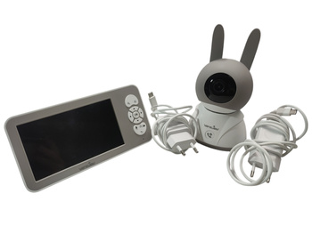 Niania elektroniczna Wansview V1 LCD 108OP 5"b | noktowizor | kołysanki