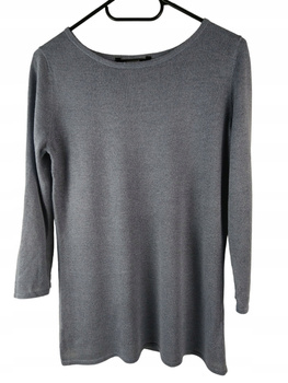 BLUZKA DAMSKA GREENPOINT ROZMIAR 36 SZARA