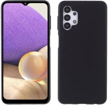 Etui Mercury SF Jelly Case do Samsung Galaxy A32 5G Czarne