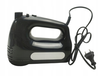 Mikser GOTZE & JENSEN HM350K Czarny 300W Tryb Turbo