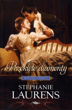 KSIĄŻKA PRZEKLĘTE DIAMENTY STEPHANIE LAURENS
