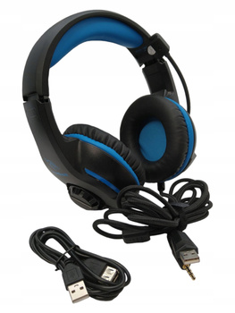 Słuchawki Nauszne do gier Yisan TM-7