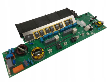 MODUŁ STEROWANIA PŁYTY GRZEWCZEJ Z00001700 83806 9000748162 GAGGENAU