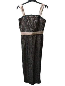 Sukienka damska ALEXIA Rozmiar 14 Czarna