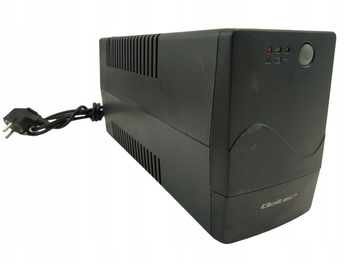 Zasilacz awaryjny UPS Qoltec Monolith 650VA 360W