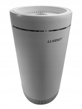 Oczyszczacz powietrza LLIVEKIT HEPA 3w1 320m3/h 80m² LED