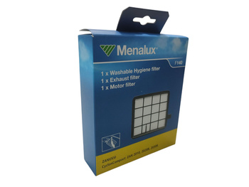 ZESTAW Z FILTREM HEPA DO ODKURZACZA MENALUX F140