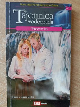 SAGA TAJEMNICA WODOSPADU NIEZNAJOMY Johansen