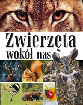 KSIĄŻKA ZWIERZĘTA WOKÓŁ NAS OMNIBUS