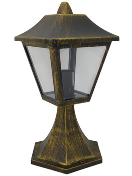 Lampa ogrodowa Ledvance ENDURA CLASSIC TRADITION 33 cm E27 czarna
