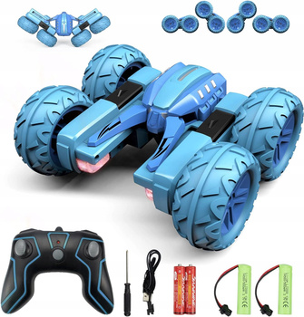 Zdalnie sterowany samochód terenowy RC ProStunt Body Flip Action