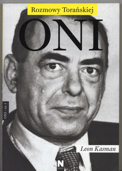 KSIĄŻKA ROZMOWY TORAŃSKIEJ ONI LEON KASMAN