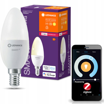 Żarówka LED Classic B40 E14 470lm 4,9W 40W 2700K SMART+ ZigBee LEDVANCE