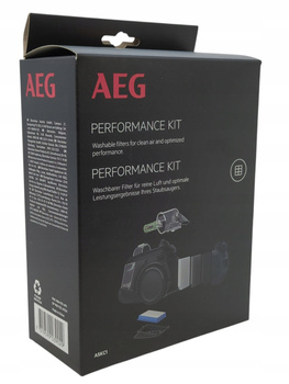 AEG ASKC1 Zestaw Filtrów do Odkurzacza LX9 Clean/Hygienic/Animal 6000