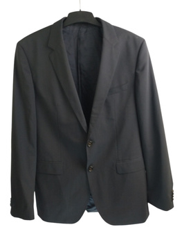 Marynarka Męska Hugo Boss Czarna Rozmiar 102