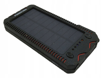PowerBank Solarny POWERADD 12000mAh