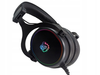 Słuchawki MAD DOG GH800 podświetlenie RGB 7.1