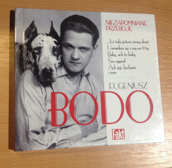Niezapomniane przeboje Eugeniusz Bodo CD