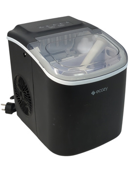 Kostkarka do lodu Ecozy IM-BS260C 12kg/24h Czarny