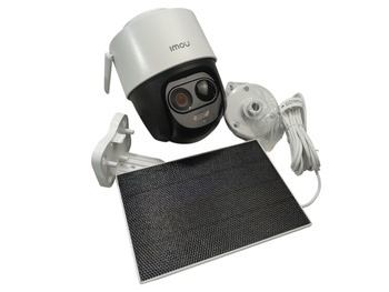 Kamera zewnętrzna z panelem solarnym Smart IMOU Cell PT 2C 3MP