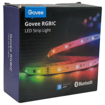 Taśma LED Govee H617A RGBIC 5m WiFi Bluetooth muzyka 16M kolorów