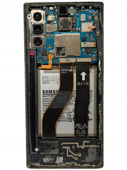 Płyta główna Samsung Galaxy Note 10 sm-n970f/ds 8 GB / 256 GB