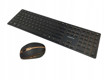 Zestaw Mysz i klawiatura Cherry DW 9000 SLIM QWERTZ