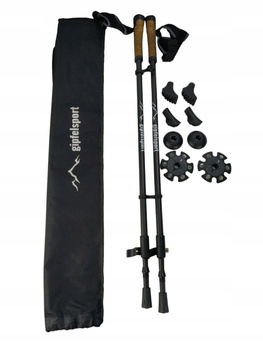 Kijki do Nordic Walking GIPFELSPORT regulowane