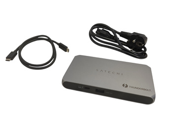 Dock Satechi Thunderbolt 4 Slim Pro Hub - Adapter - USB-C