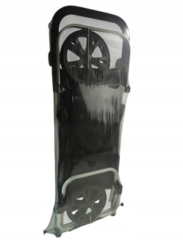 Wózek na zakupy na kółkach Amhancible EHSC01BK