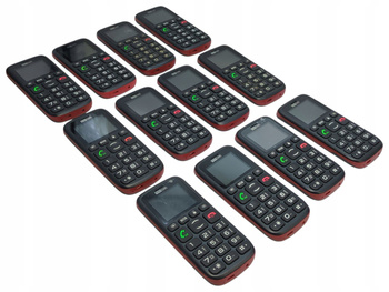 Pakiet telefonów 12 x MaxCom MM428BB