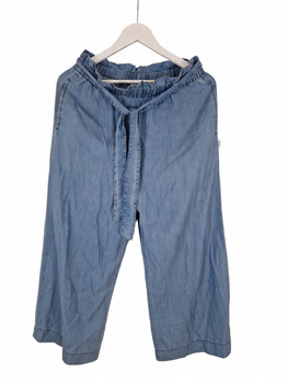 MARC O'POLO Damskie Spodnie Jeansowe Jasnoniebieskie z Wiązaniem XS