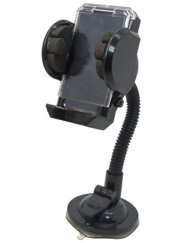 UCHWYT SAMOCHODOWY Z GIĘTKIM RAMIENIEM GT MAX BIE-215