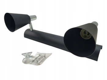 Oprawa ścienno-sufitowa SEMPRA SEMPRA EL-2I B-SR