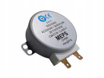 SILNIK NAPĘDOWY TALERZA 555030900 5550309008 MIKROFALI ELECTROLUX