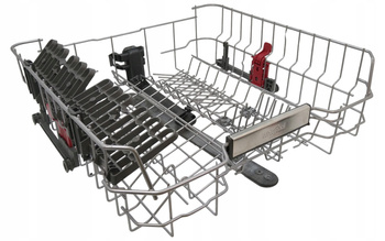 GÓRNY KOSZ Z DYSZĄ + REGULACJA WYSOKOŚCI ZMYWARKI INDESIT