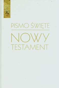 Pismo Święte. Nowy Testament (białe)