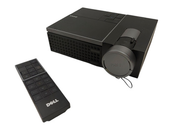 Projektor DLP Dell M410HD 1280 x 800 2000 ANSI lm + Pilot