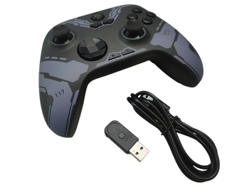 Bezprzewodowy Kontroler Pad Gamingowy EasySMX X15 RGB LED 1000MAH BT 2.4Ghz