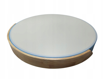 LAMPA SUFITOWA PLAFON LED DUŻA BIAŁA MT-5454-60 DIMMABLE 60W