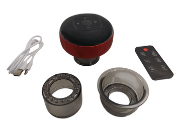 Bańka chińska elektryczna 12 poziomów grzania 12 ssania bezprzewodowa