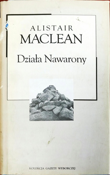 Działa Nawarony Alistair MacLean