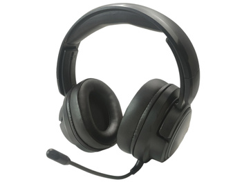 Słuchawki bezprzewodowe nauszne z mikrofonem G-Lab Korp iridium czarne