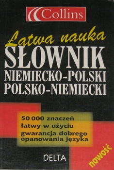 Słownik niemiecko-polski, polsko-niemiecki