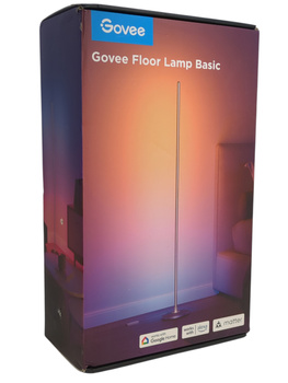 Lampa podłogowa Govee H6076A RGBICW 1000lm 140cm WiFi