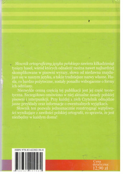 Słownik ortograficzny A-Z Ewa Truchel-palkowska