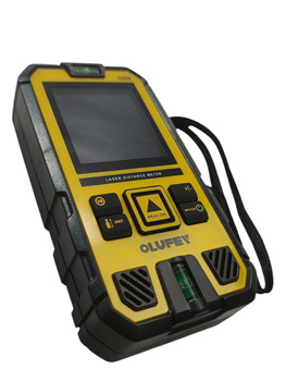 OLUFEY OL50 Dalmierz Laserowy 50m LCD Wielofunkcyjny