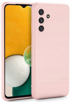 Etui Plecki do Samsung Galaxy A13 5G Silicone Case różowe