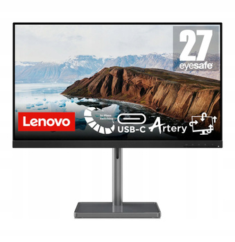 Monitor Lenovo L27m-30 27" Full HD IPS 75Hz 4ms