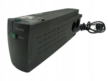 Zasilacz awaryjny UPS Ever Duo 500 500VA/300W